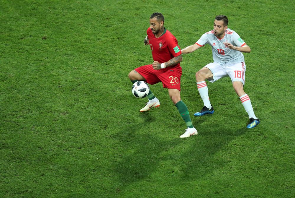 Mundial 2018: Las mejores imágenes del Portugal - España