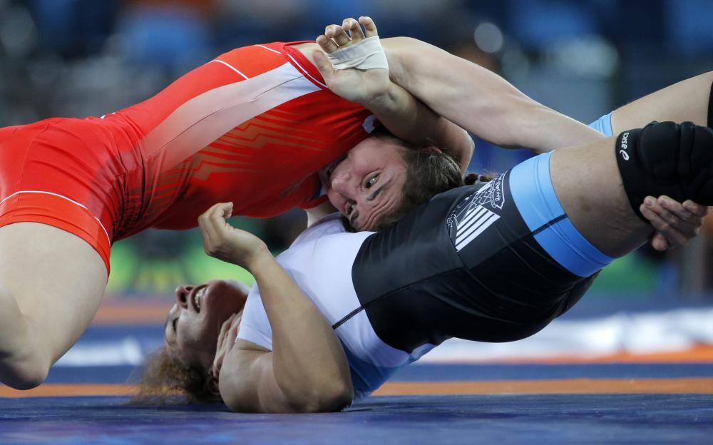 Olympic Games 2016 Wrestling Freestyle