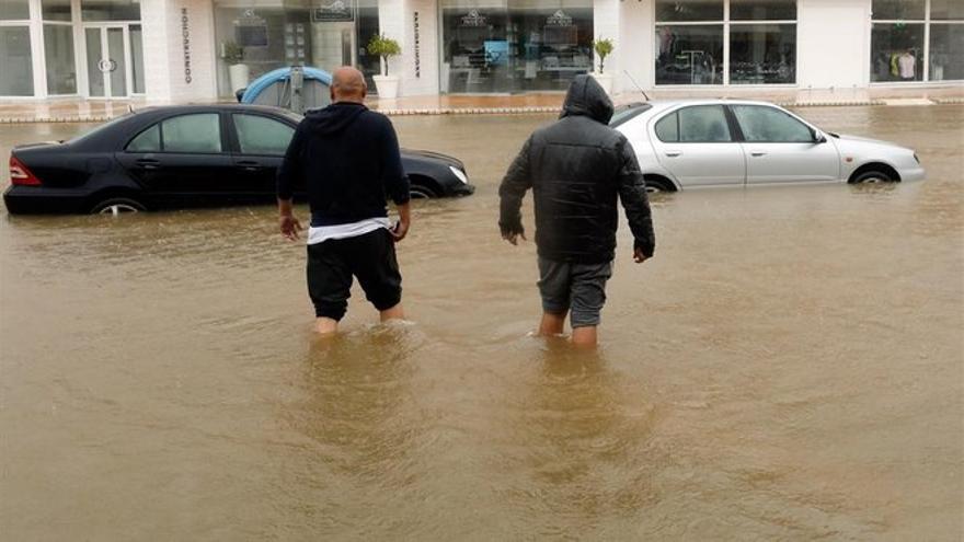 Xàbia (Alicante) supera los 302 litros por metro cuadrado