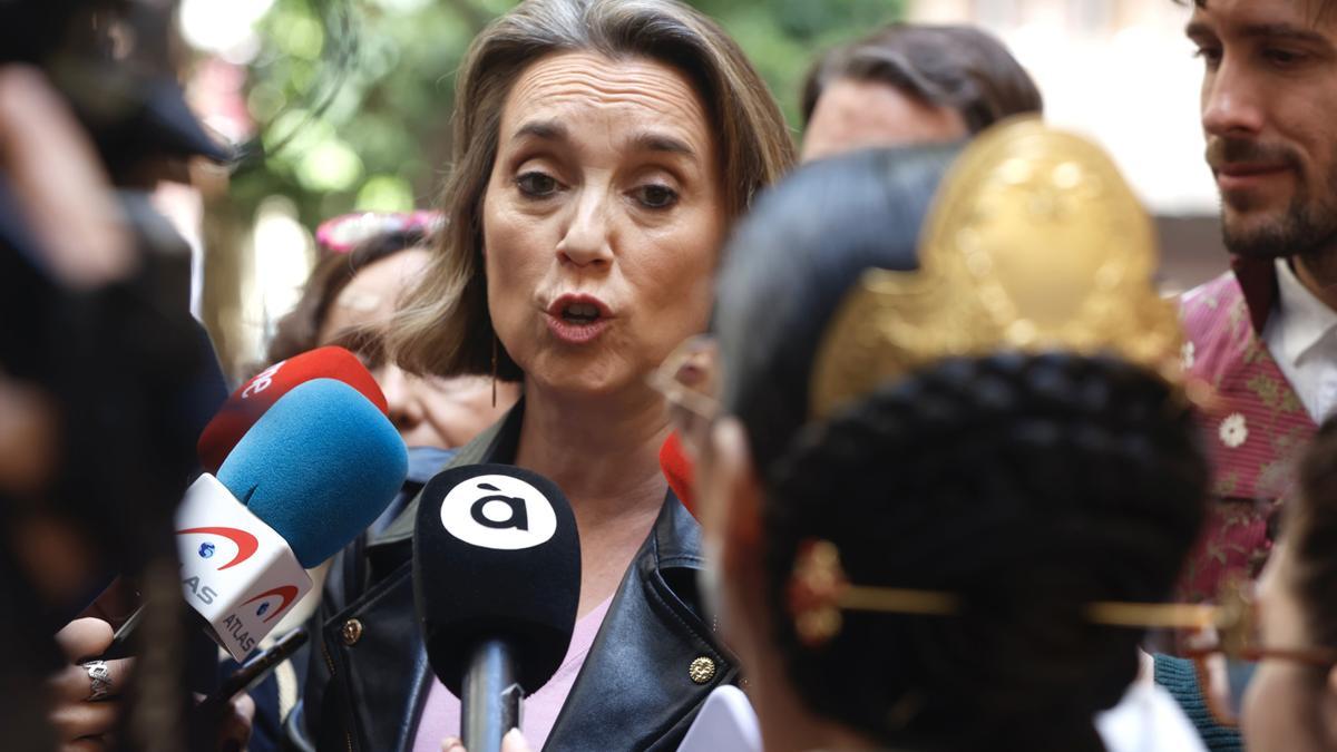 Cuca Gamarra: "Sánchez se ha convertido en una marioneta de los independentistas"