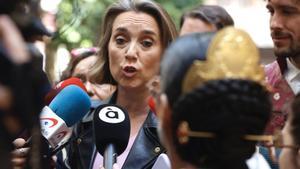 Cuca Gamarra: Sánchez se ha convertido en una marioneta de los independentistas