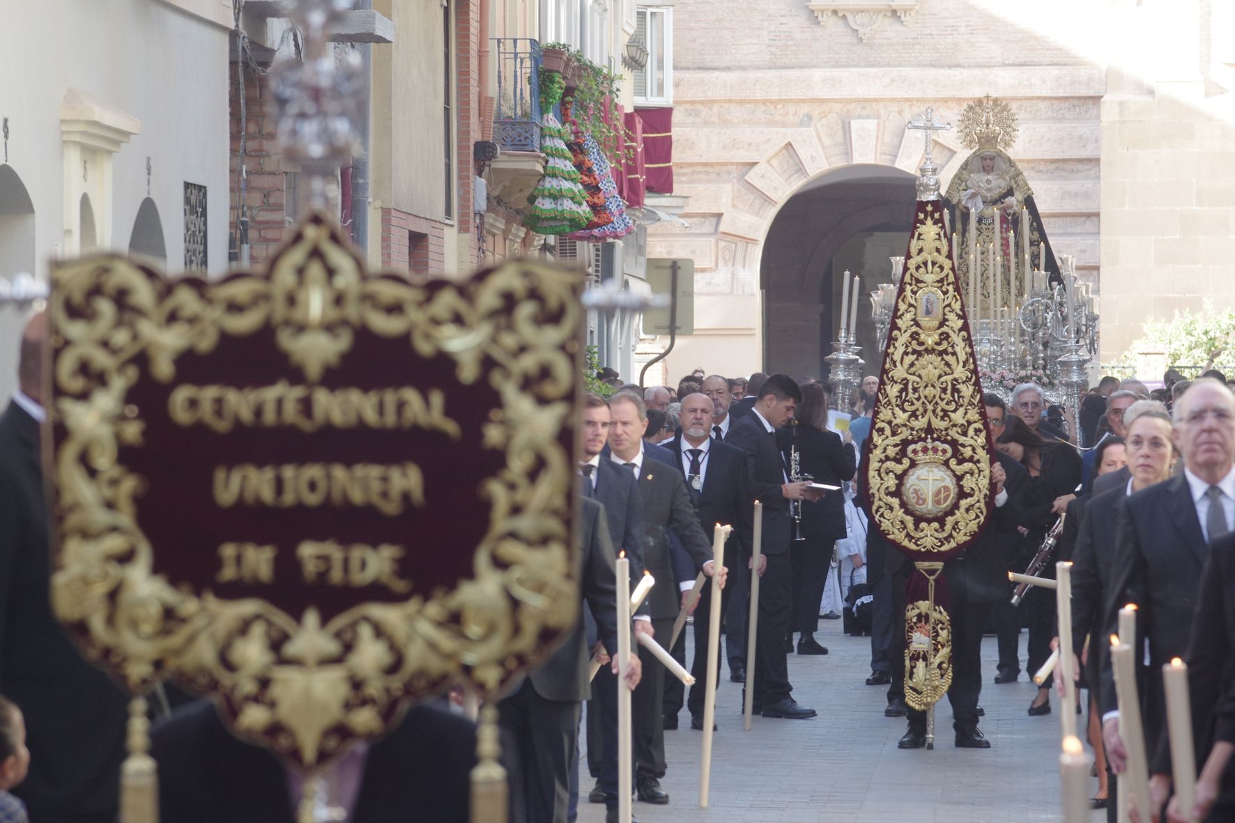 Traslado de la Virgen del Gran Poder a la Catedral y misa solemne