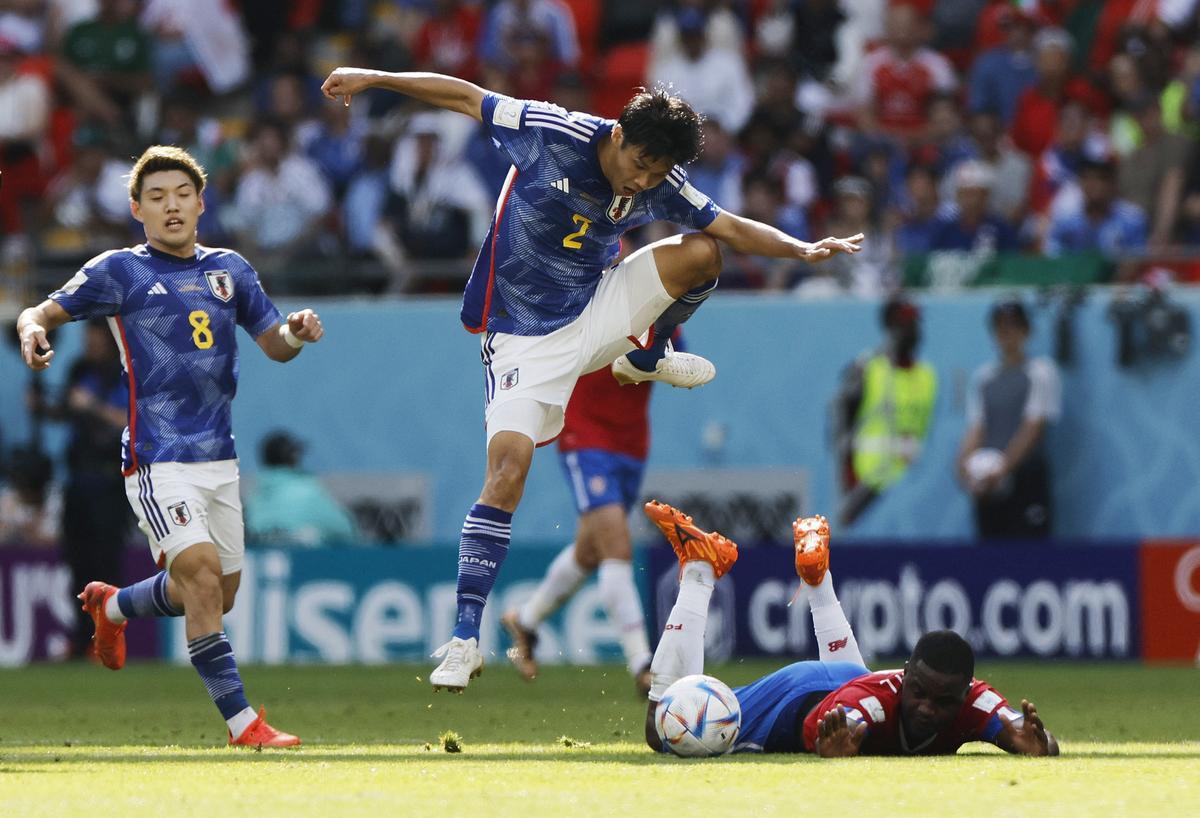 FIFA World Cup Qatar 2022 - Group E - Japan v Costa Rica