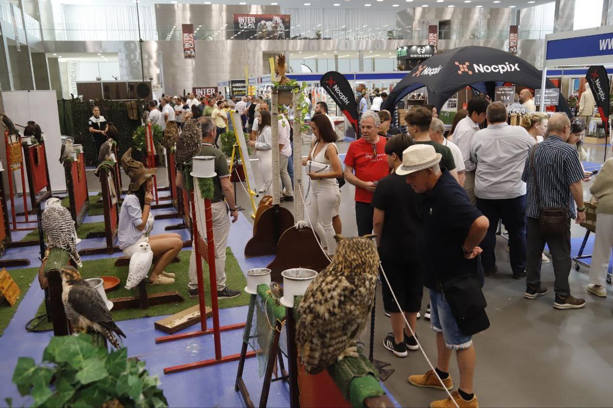 La feria Intercaza 2025, en imágenes