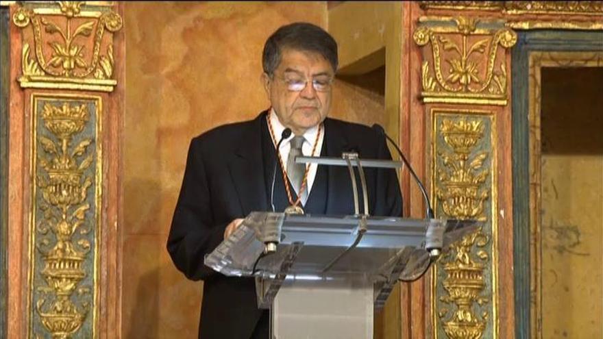 Sergio Ramírez dedica el Cervantes &quot;a la memoria de los nicaragüenses asesinados en las calles&quot;