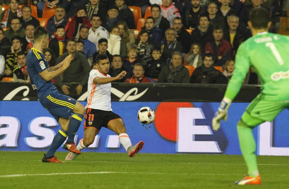 Las mejores imágenes del Valencia - Celta de Copa