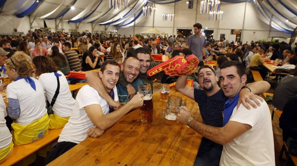 Oktoberfest Valdespartera en Fiestas del Pilar