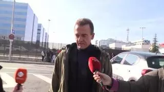 Vídeo | Alessandro Lequio, tajante sobre el reproche de Ana Obregón: "Voy a seguir como hasta ahora"