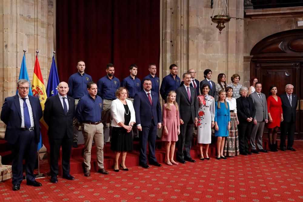 Premios Princesa 2019, audiencias de S M los Reyes