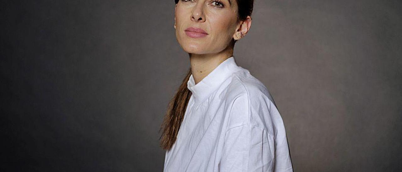 La actriz Kira Miró, que se pone en la piel de Silvia en la obra &#039;Dos más dos&#039;.