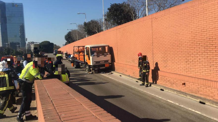 Descarten que el conductor detingut a la Ronda Litoral volgués cometre un atemptat