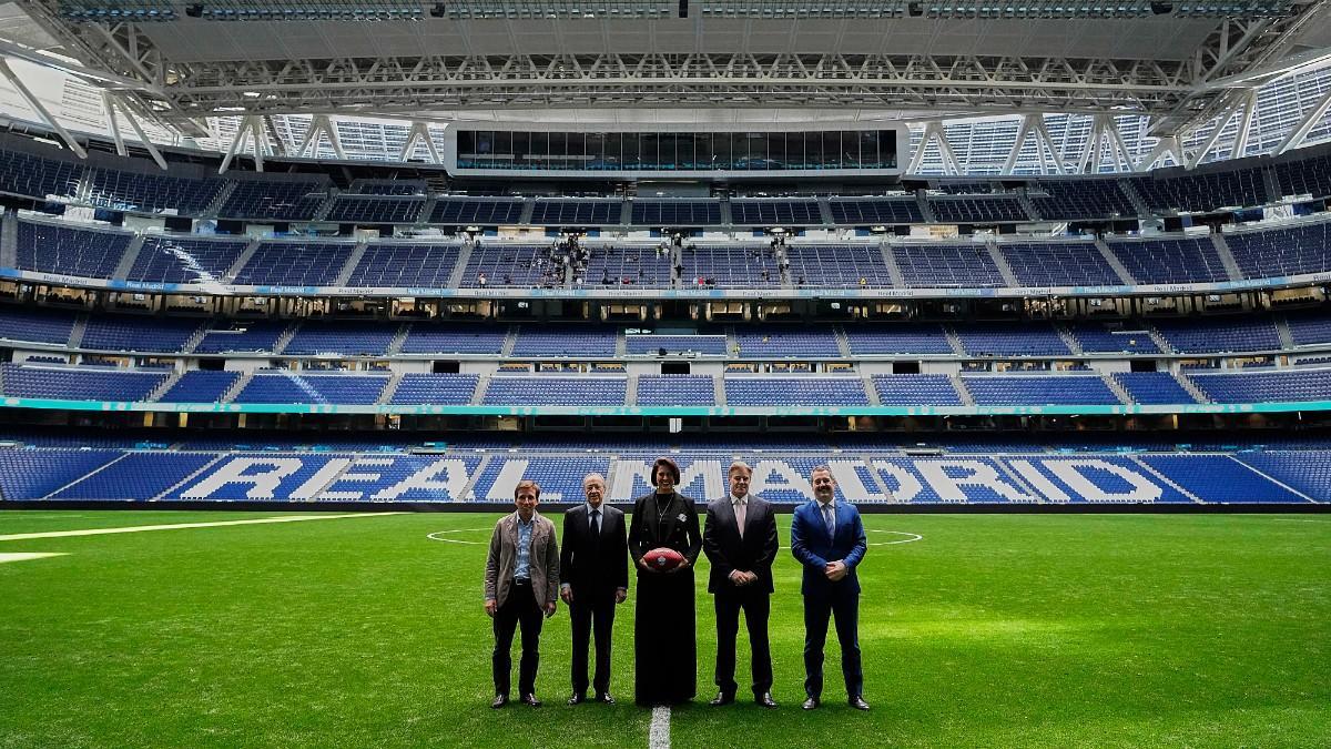 Los Dolphins jugarán el primer partido de la NFL en España