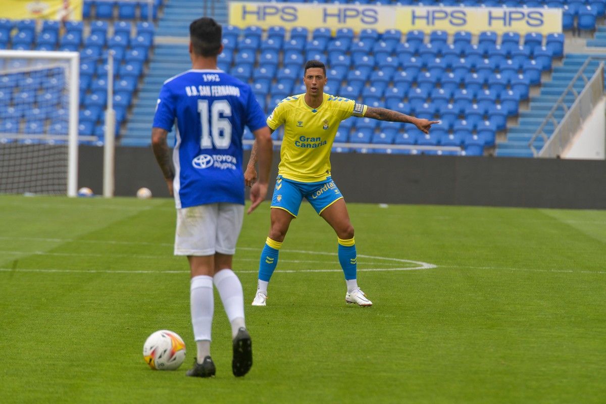 Amistoso entre UD Las Palmas y San Fernando