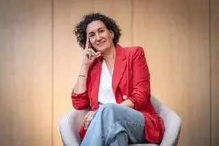 Marta Rovira: "La baja de Maragall ha sido un de los días más duros que he vivido en política"