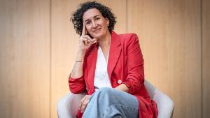 Marta Rovira: La baja de Maragall ha sido un de los días más duros que he vivido en política