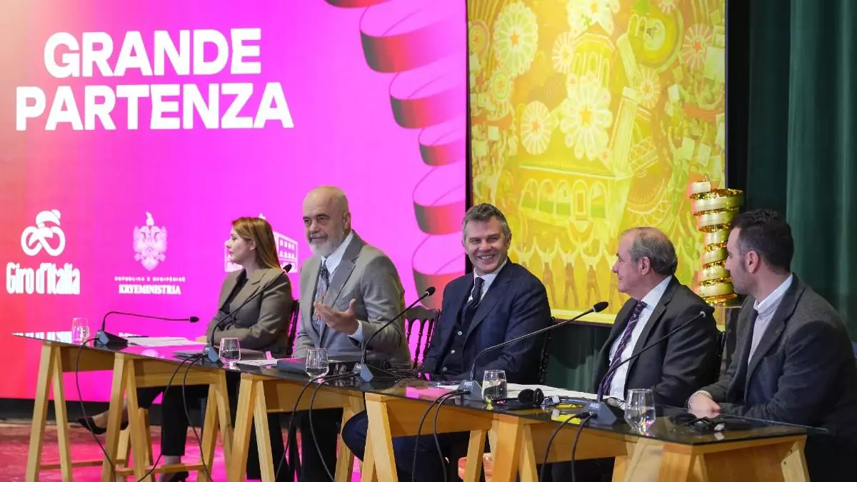 Albania, escenario de la 'Grande Partenza' 2025