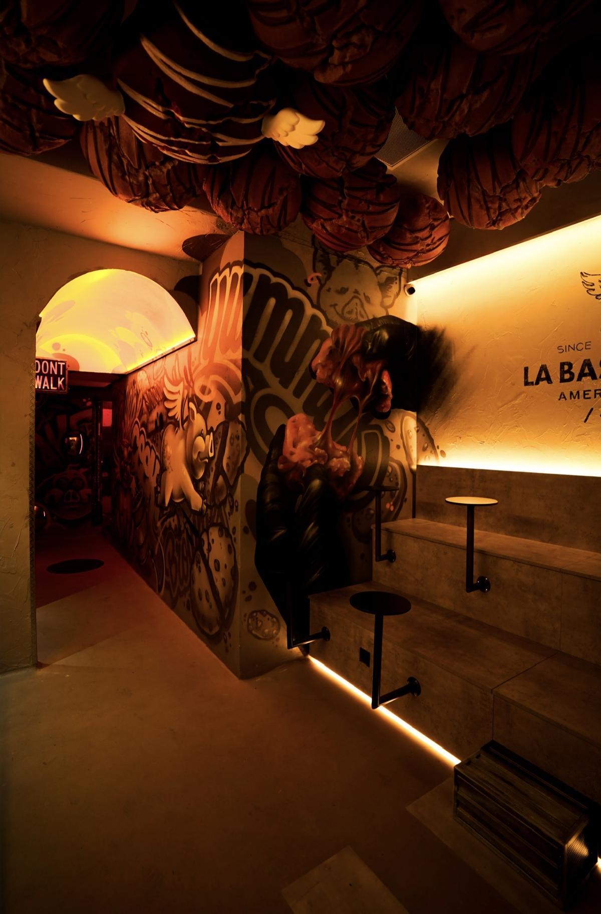 Interior del establecimiento.