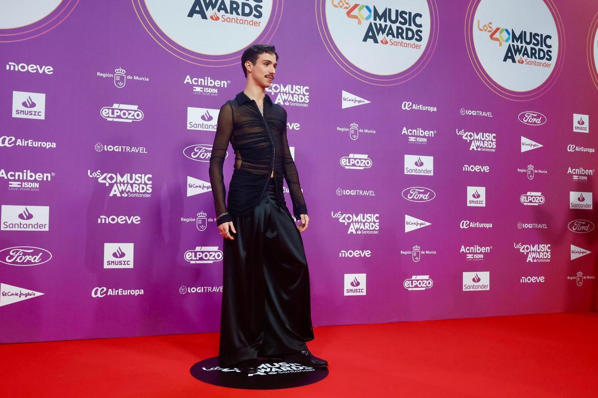 Los 40 Music Awards en el Roig Arena de València, en imágenes