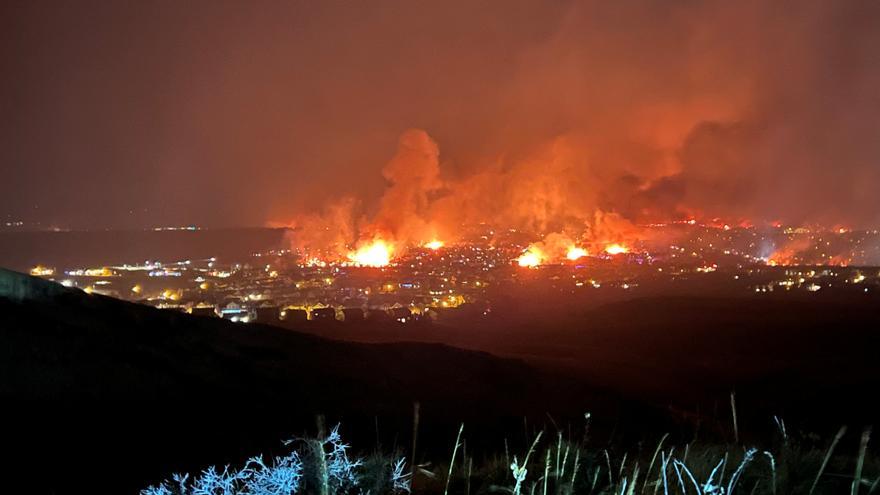 Una onada d&#039;incendis forestals obliga a evacuar 30.000 persones a Colorado