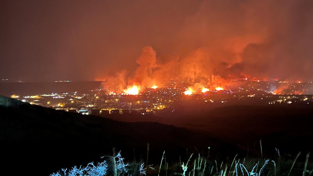 Els incendis a Colorado cremen centenars de cases