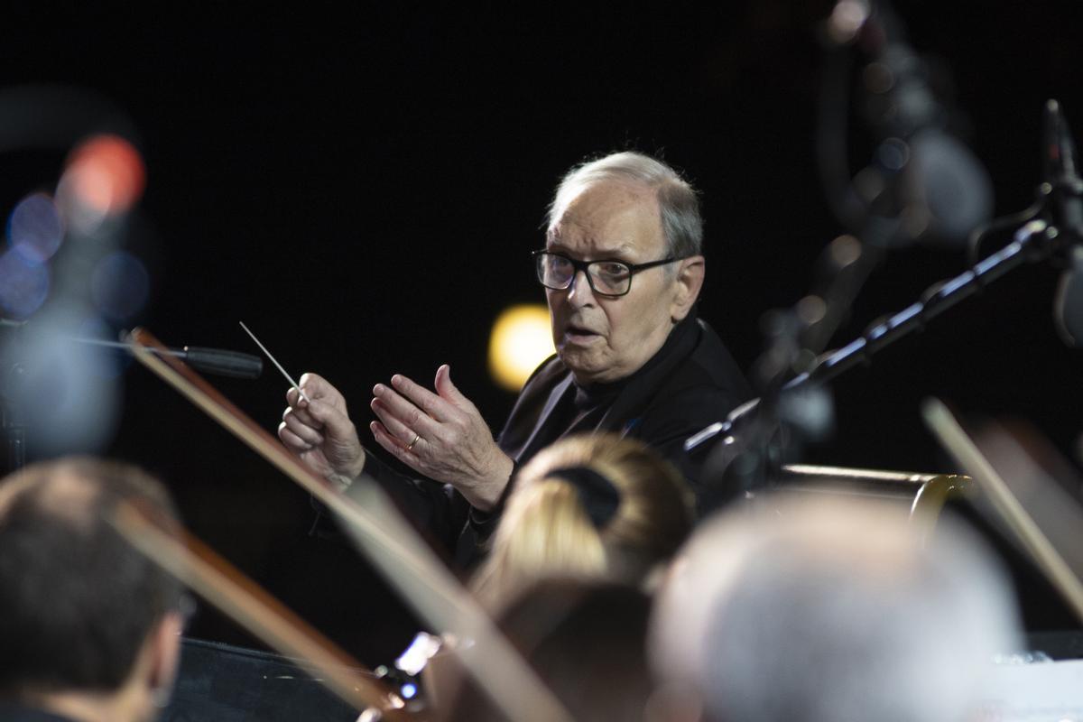 Ennio Morricone.