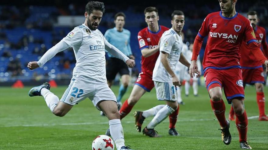 El Madrid acumula marcas negativas tras el empate