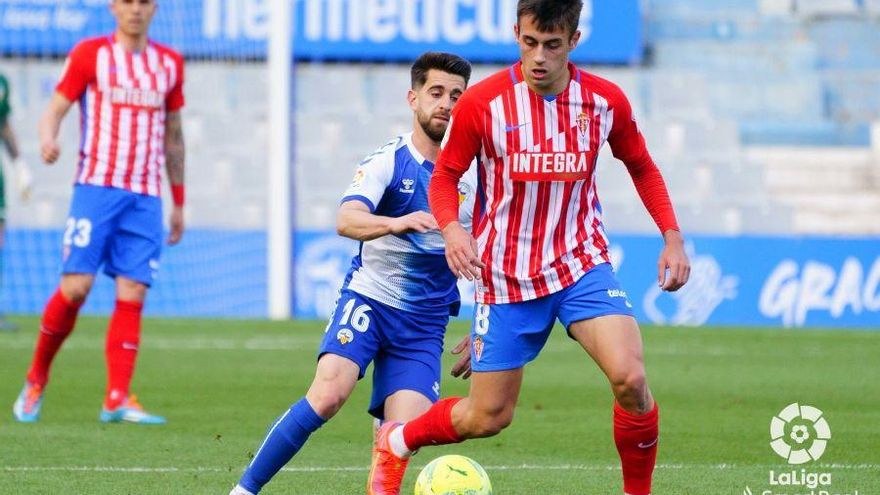 En directo: Djuka empata para el Sporting frente al Sabadell