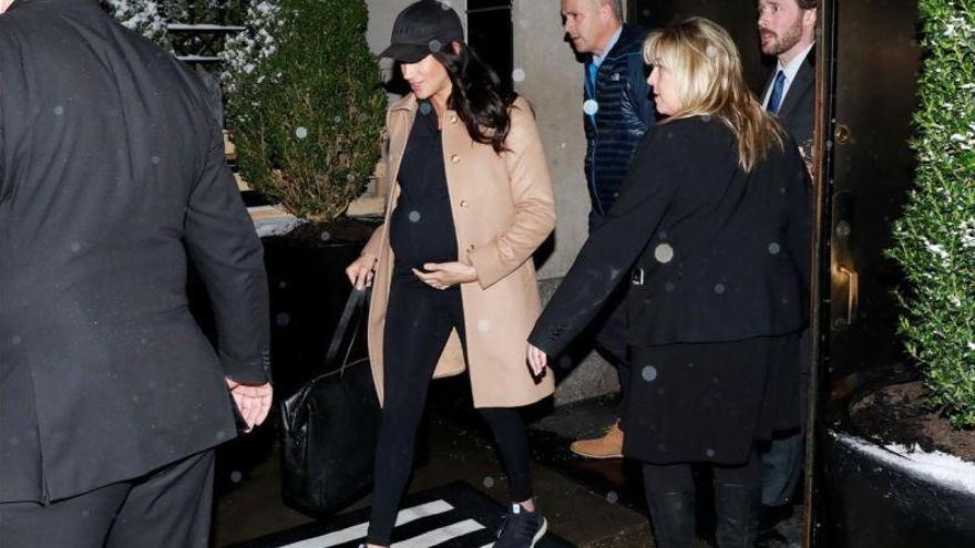 El &#039;baby shower&#039; de Markle sale por medio millón de euros