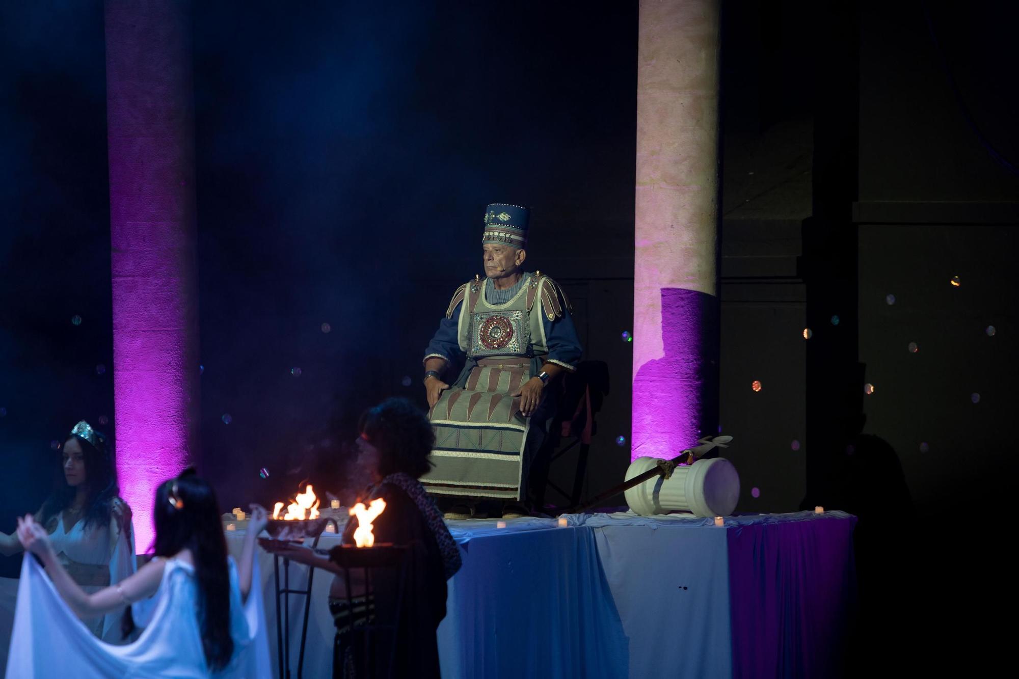 Fiestas de Carthagineses y Romanos: Oráculo de la Diosa Tanit