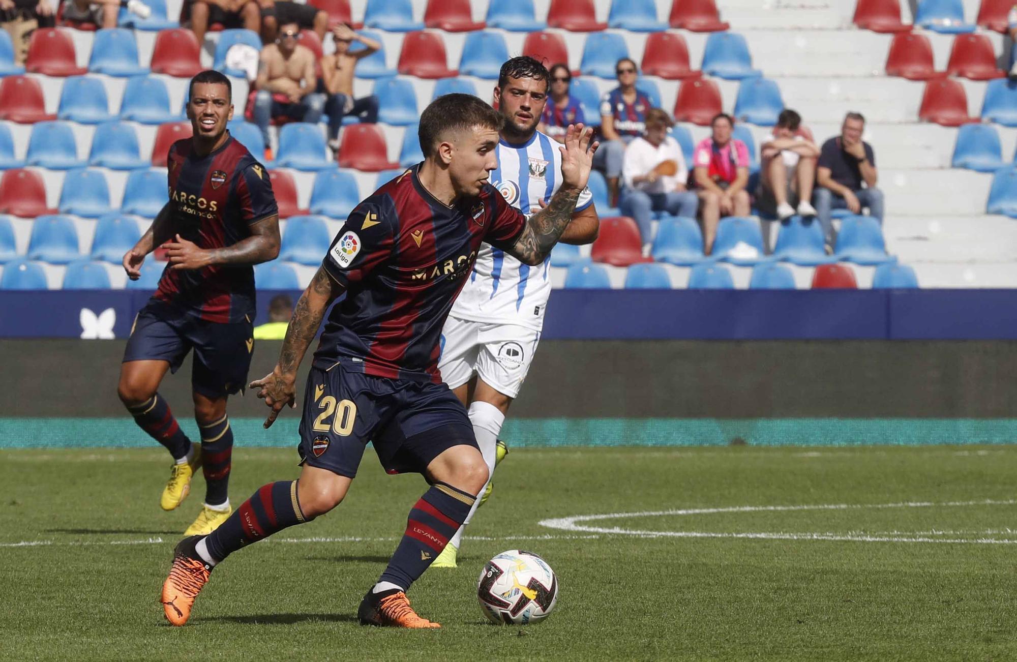 Las mejores imágenes del Levante UD - CD Leganés