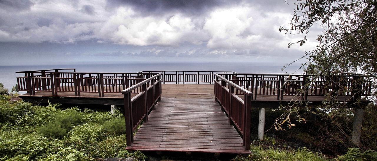 Mirador de La Atalaya, en El Tanque