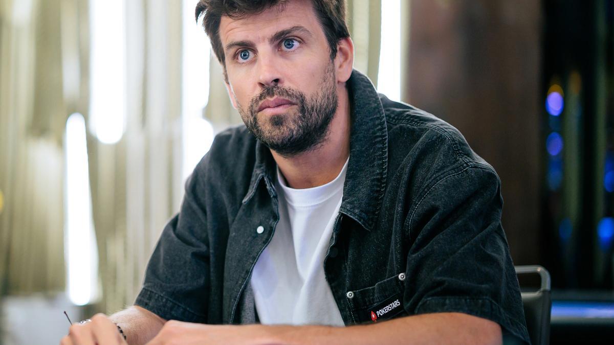 Gerard Piqué participa en el PokerStars European Poker Tour en el Casino de Barcelona en septiembre de 2024