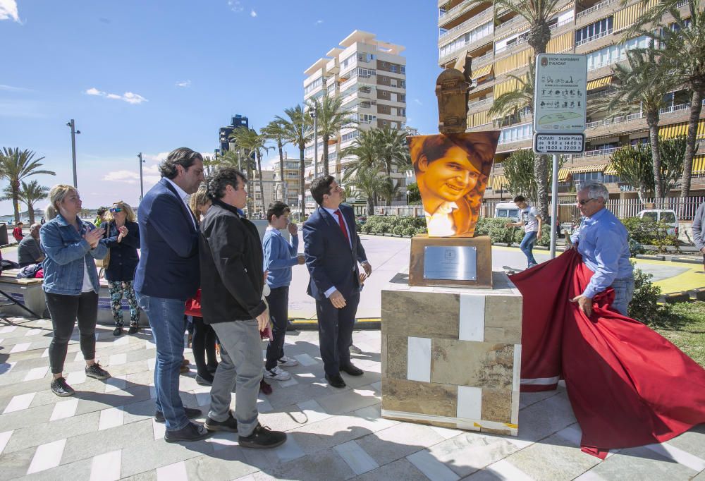 Homenaje a Ignacio Echeverría, el héroe de los atentados de Londres.