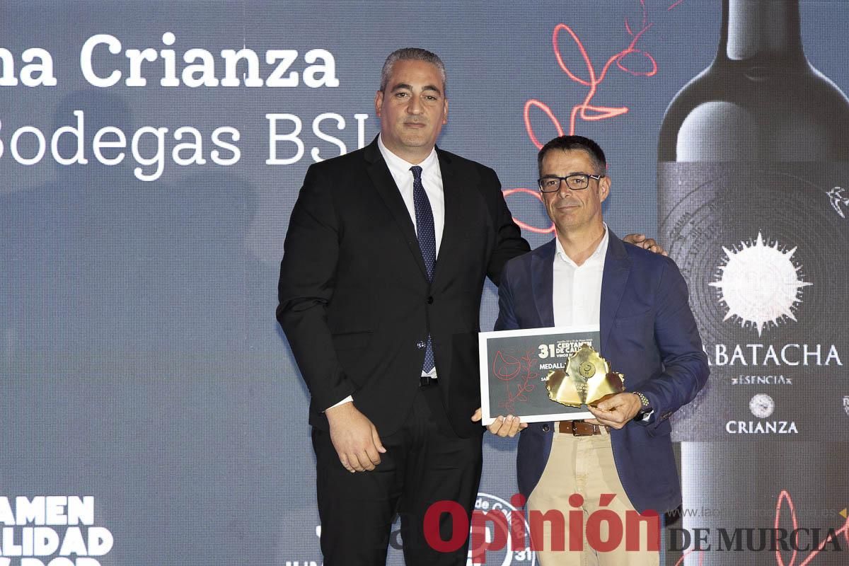 Así fue el 31 certamen de calidad vinos DOP Jumilla