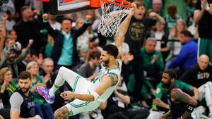 Los Celtics se llevaron el primer partido de las finales de la NBA