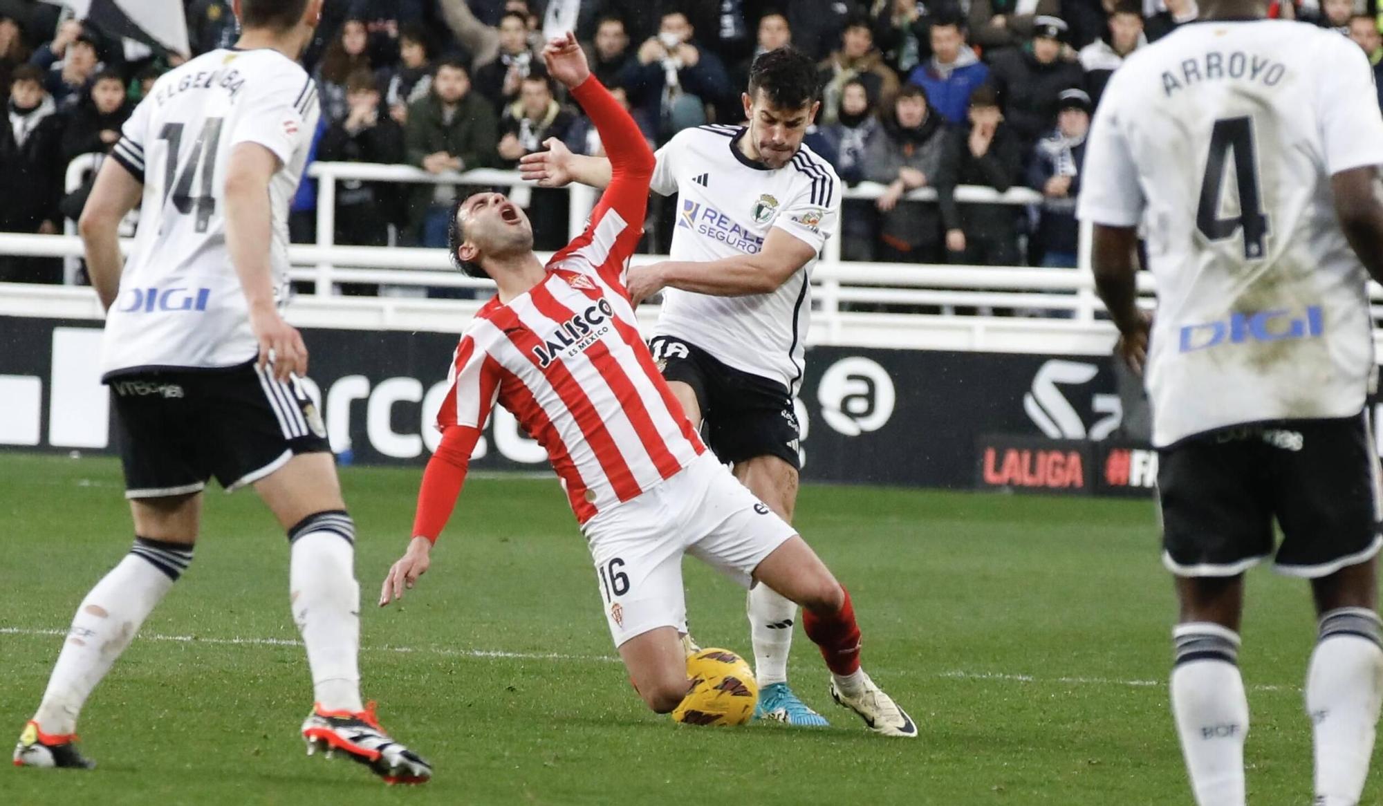 EN IMÁGENES: Burgos - Real Sporting