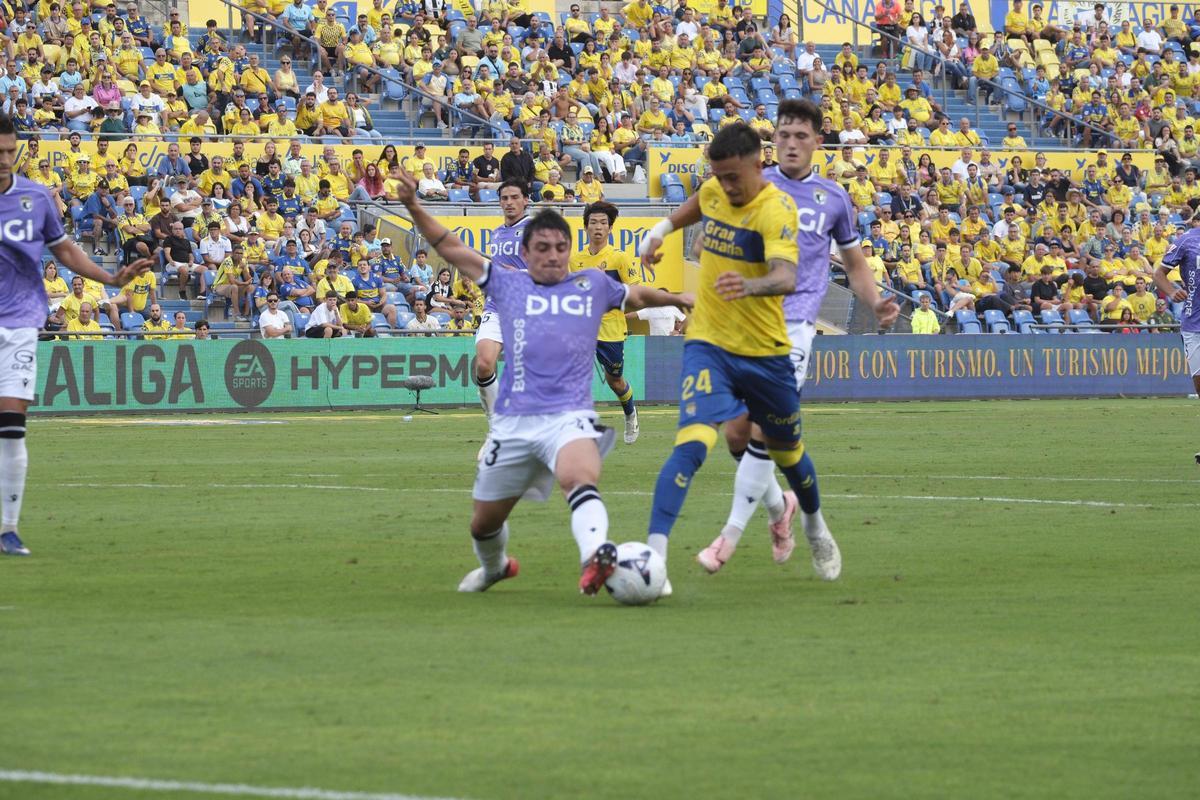 Imágenes del UD Las Palmas - Burgos