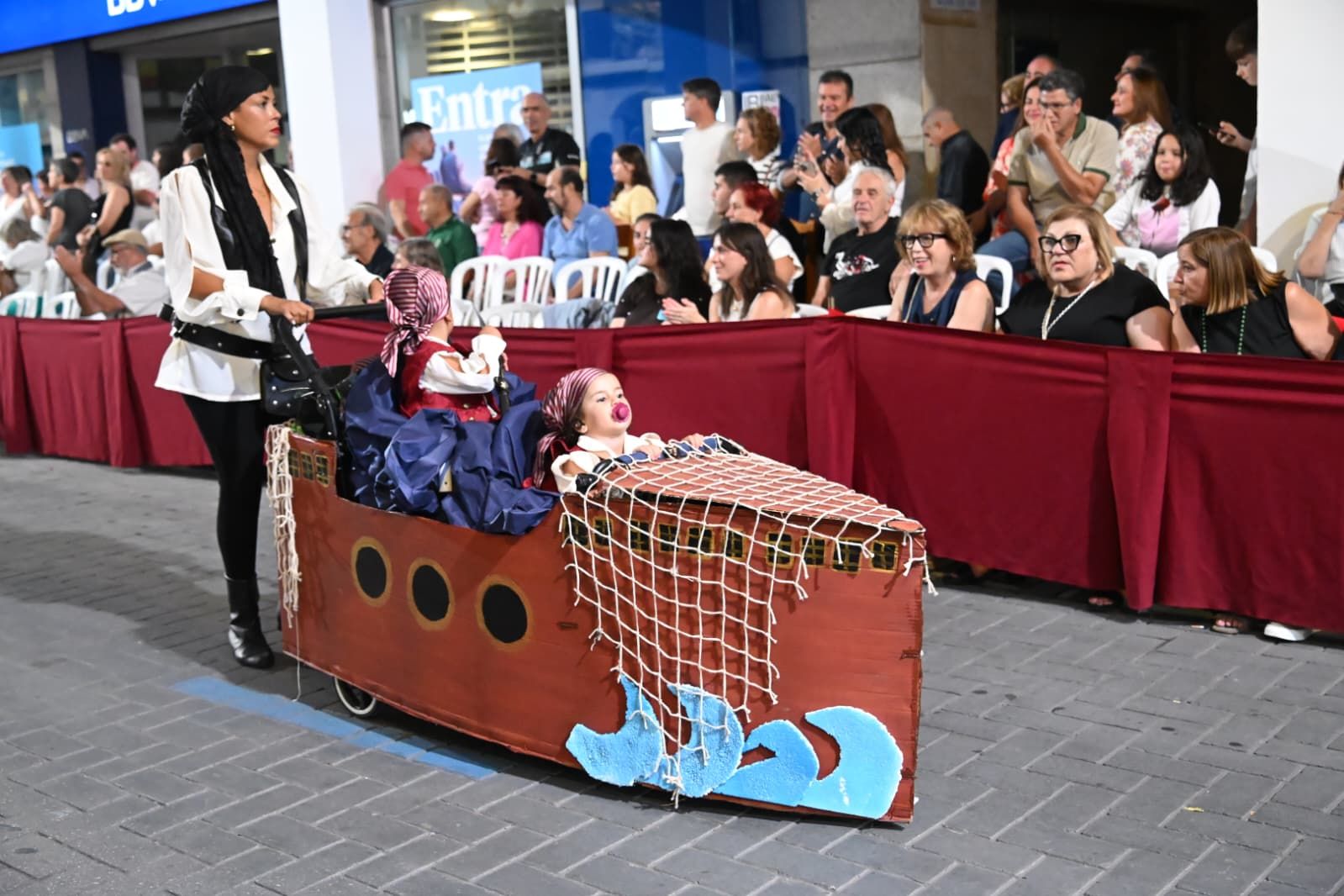 Entrada cristiana en Altea