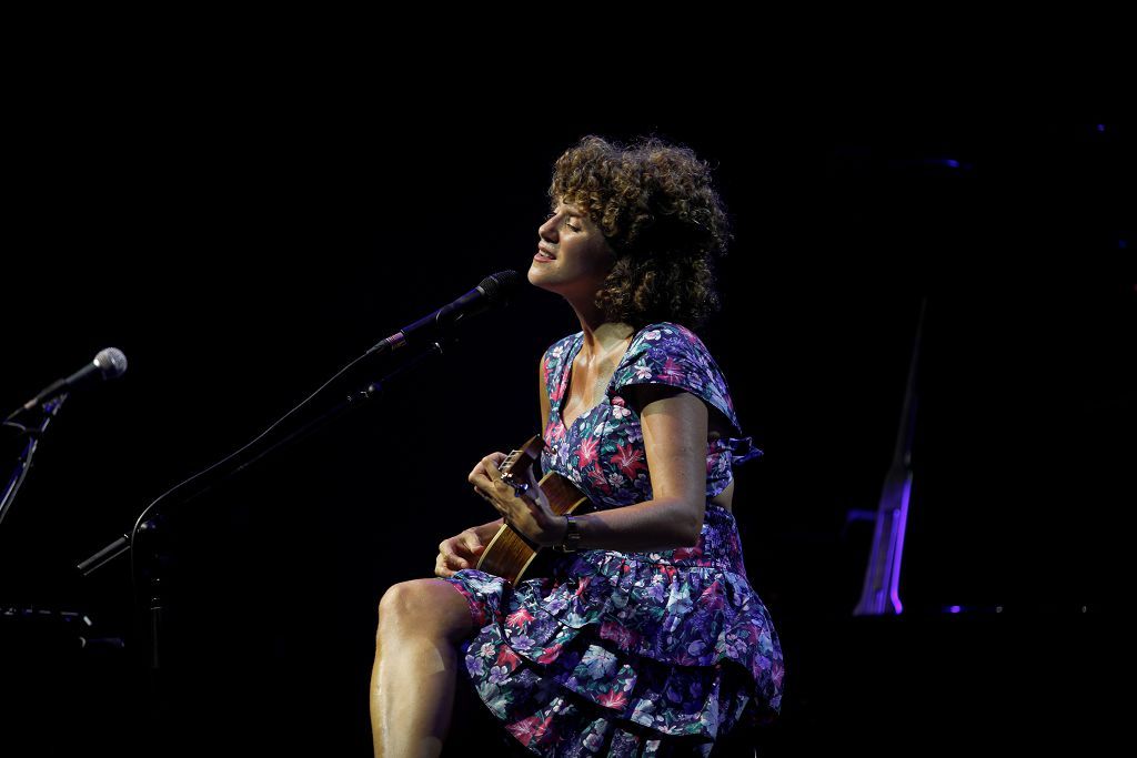 Las imágenes del concierto de Cyrille Aimée en el Jazz San Javier