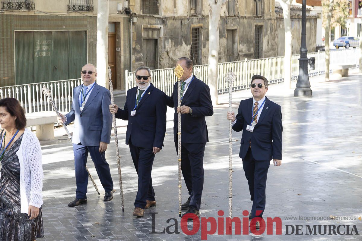 Así se ha vivido en Caravaca la XXXIX Peregrinación Nacional de Hermandades y Cofradías de la Vera Cruz