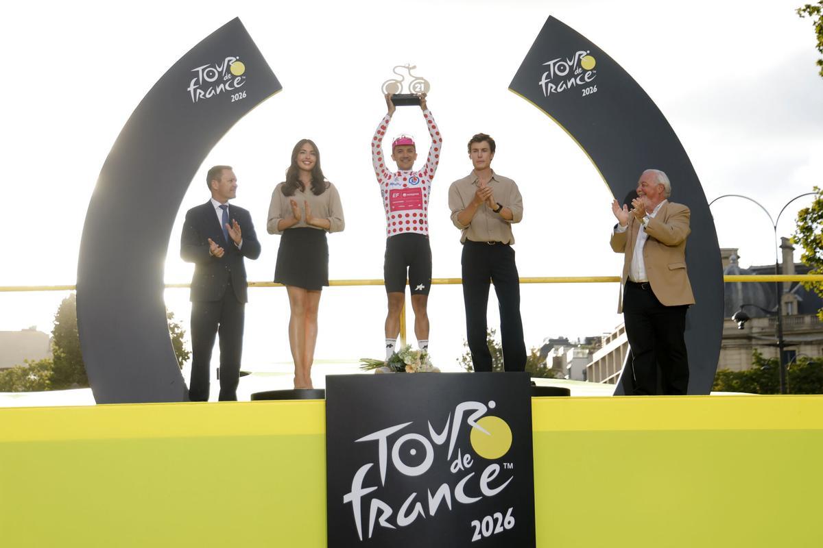 Las mejores imágenes de la 21ª etapa del Tour de Francia.