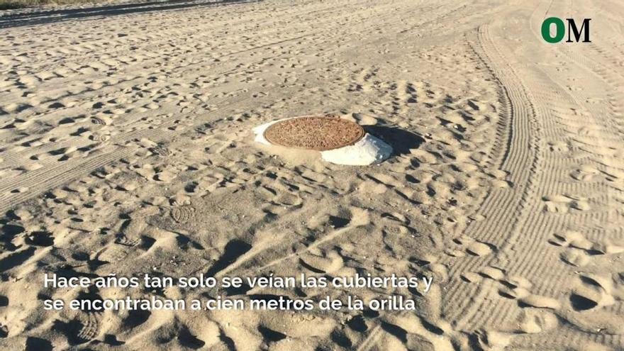 Ciriana pide la reubicación de seis colectores de Emasa en la playa de Arraijanal