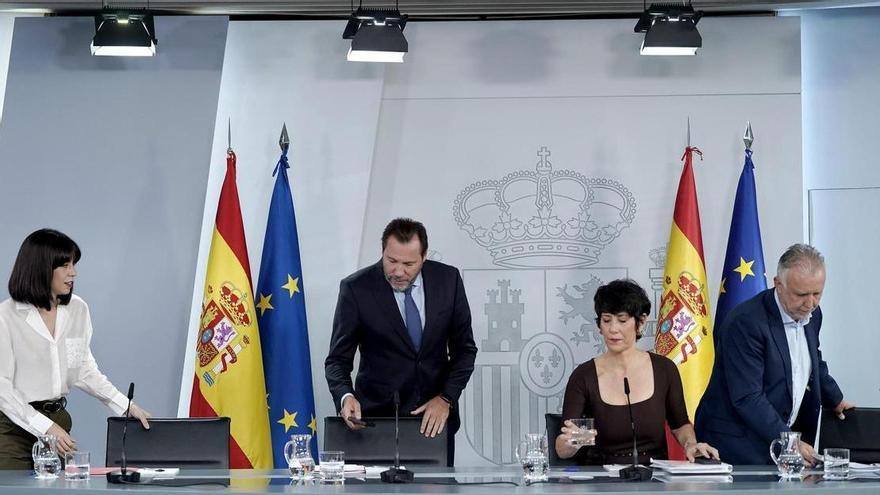 El Gobierno asume que cerca de un millar de migrantes en Ceuta tendrán derecho a asilo