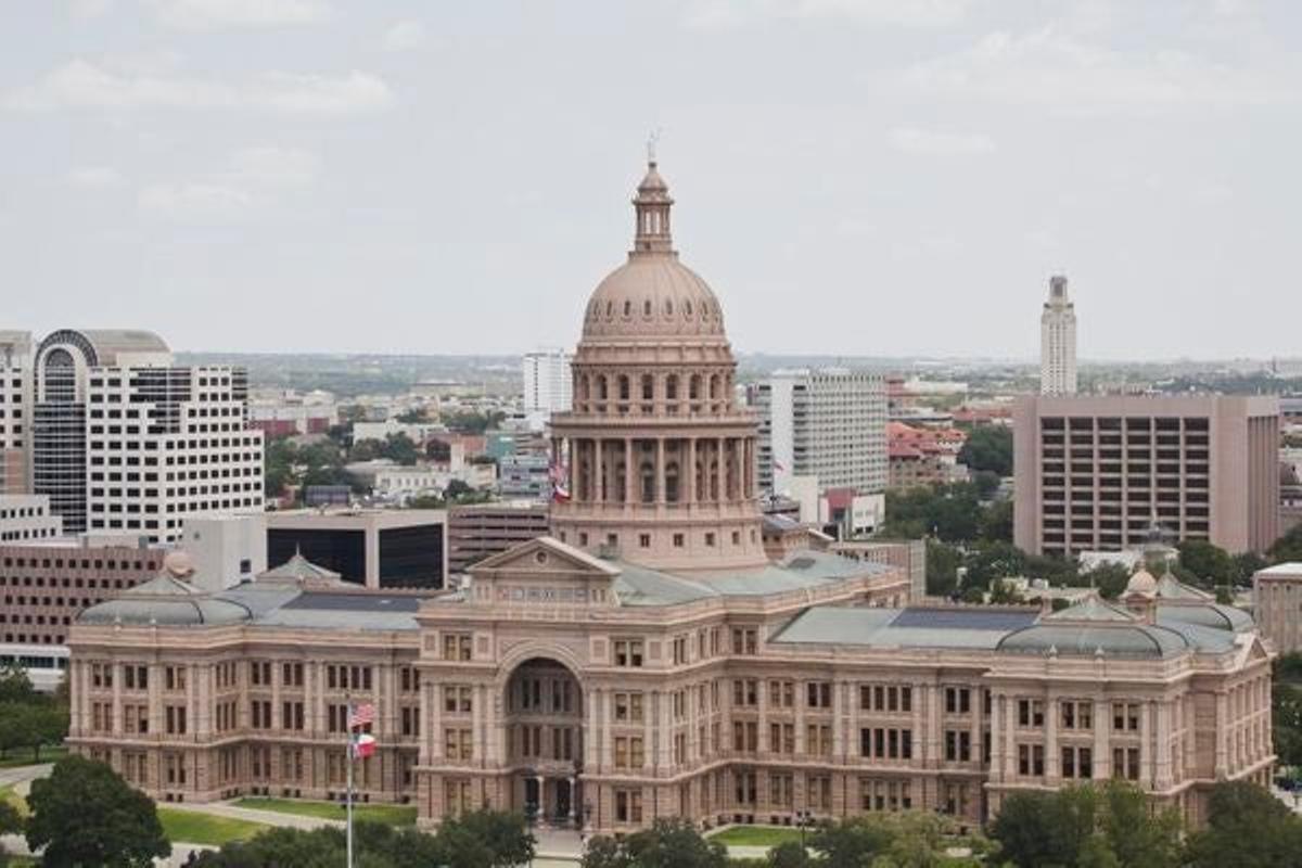 El Capitolio Estatal de Texas