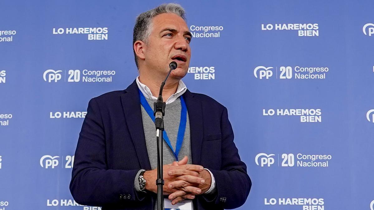 Bendodo: El PP de España se pone en modo Andalucía ante el proceso electoral