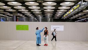 Control de temperatura en Barajas.