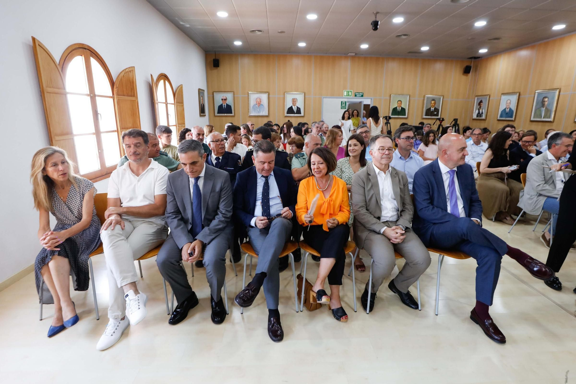 Galería de imágenes de la toma de posesión de Vicent Roig como alcalde de Sant Josep