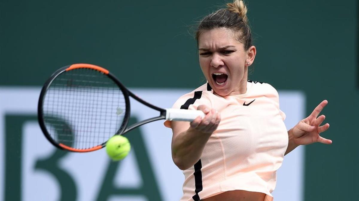 Halep ya está en cuartos de final de Indian Wells