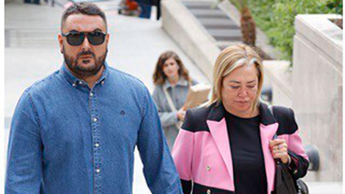 El duro momento de Belén Esteban en los juzgados: 3 años y medio de cárcel y una cantidad cercana a los 400.000 euros