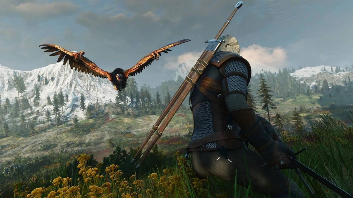 Una imagen de 'The Witcher 3 Remastered'.